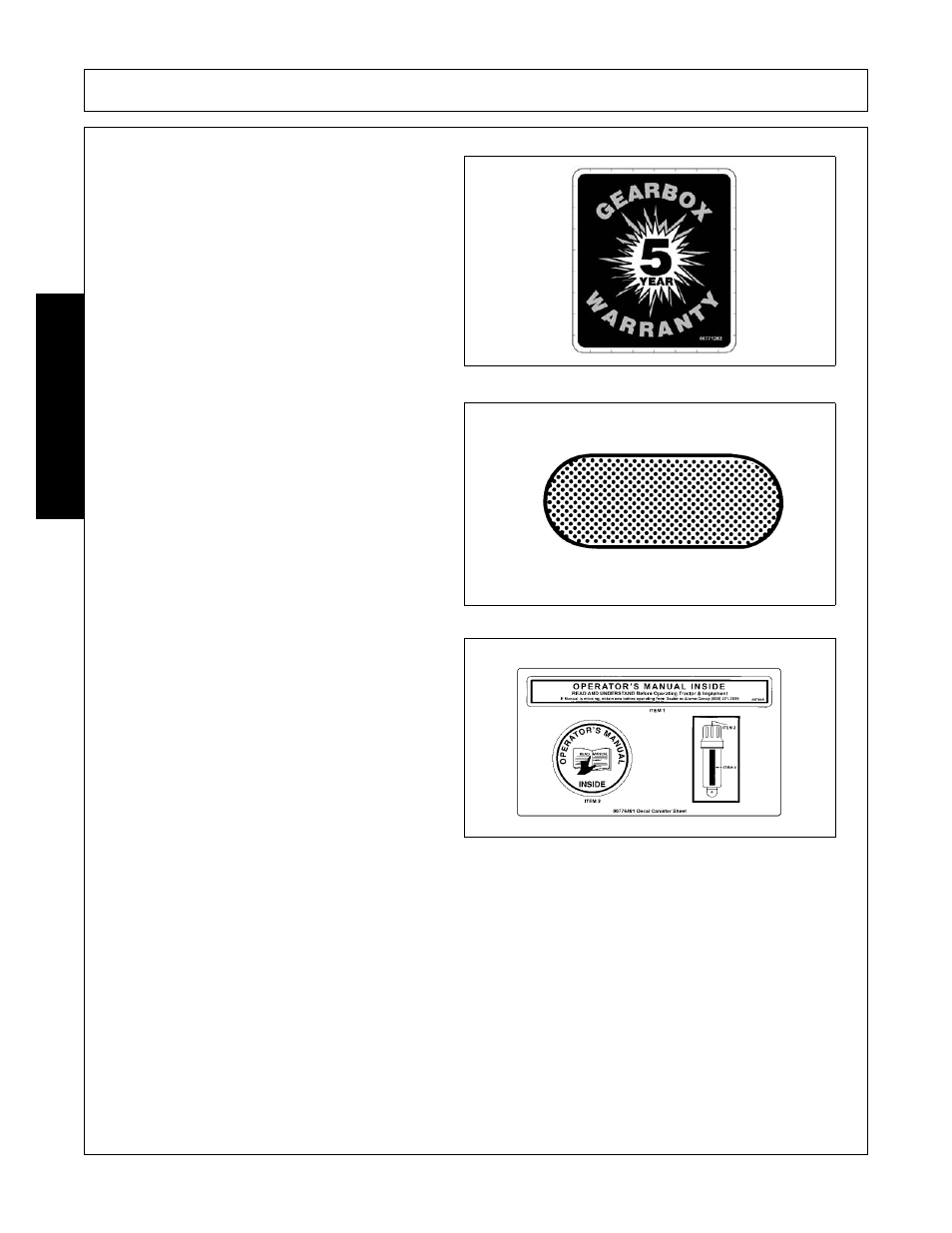 Safety | Alamo GR60 User Manual | Page 24 / 146