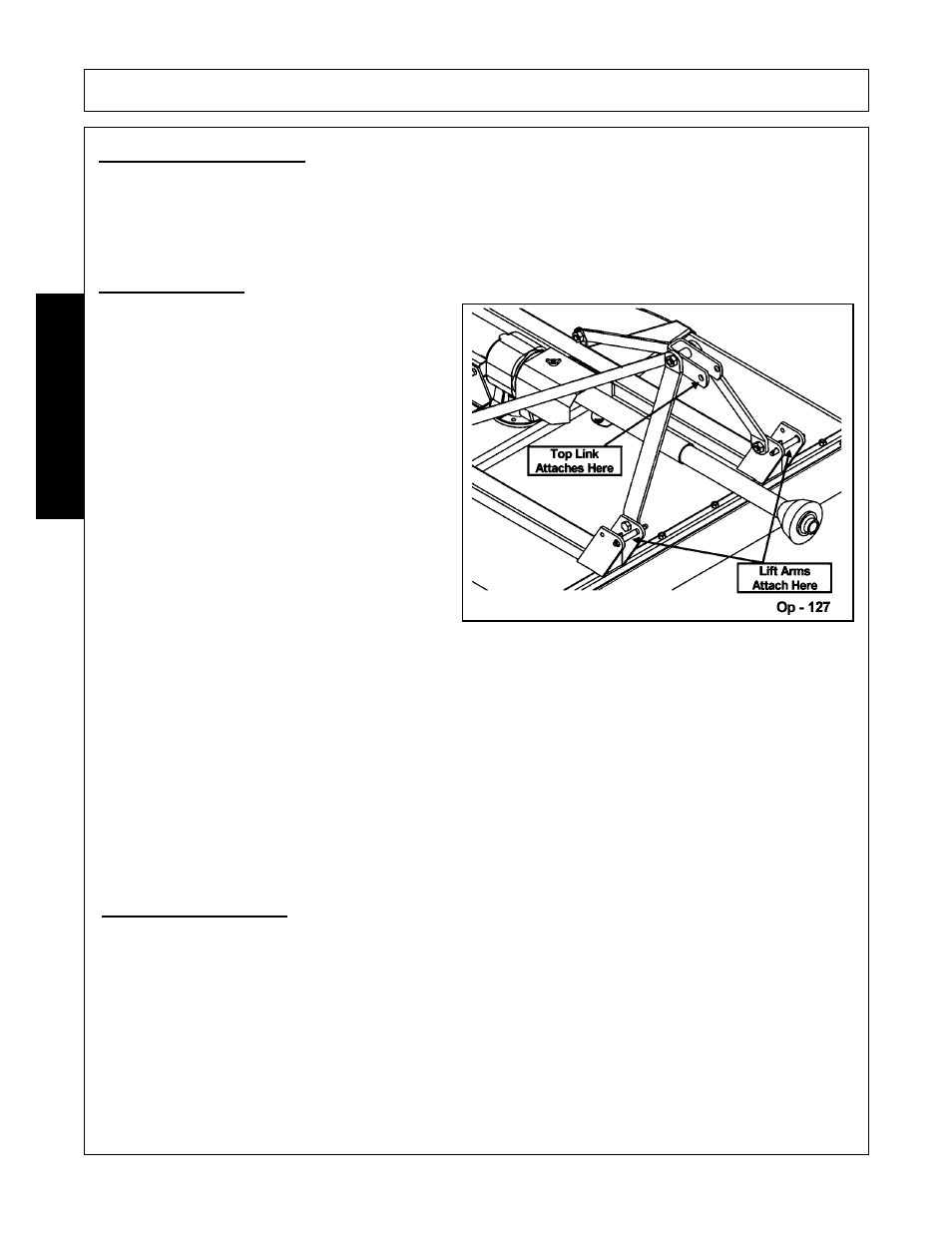 3 tractor horsepower, 4 3-point hitch, 5 front end weight | Operation, Opera t ion | Alamo GR60 User Manual | Page 88 / 146