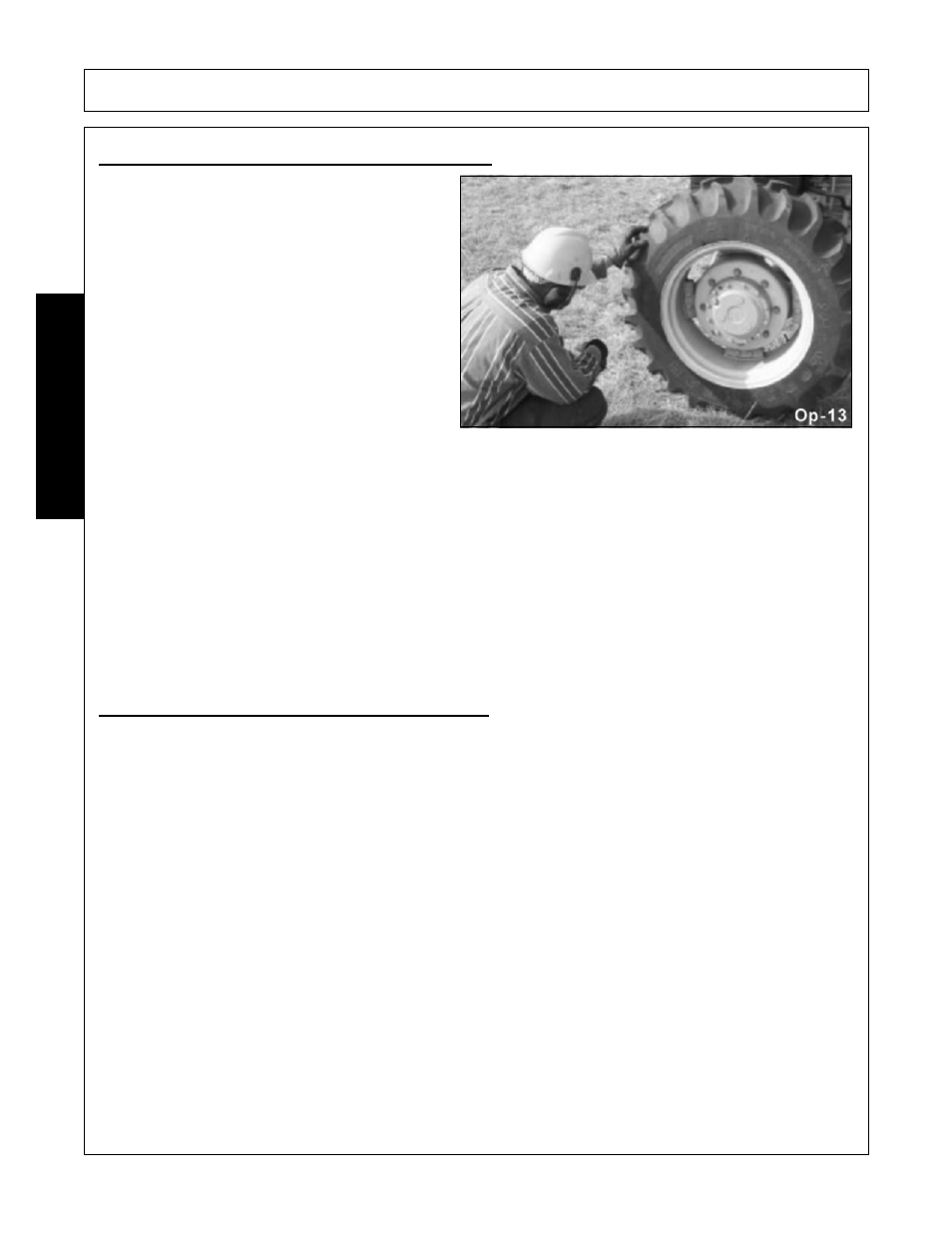 1 tractor pre-operation inspection/service, 2 mower pre-operation inspection/service, Operation | Opera t ion | Alamo GR60 User Manual | Page 98 / 146