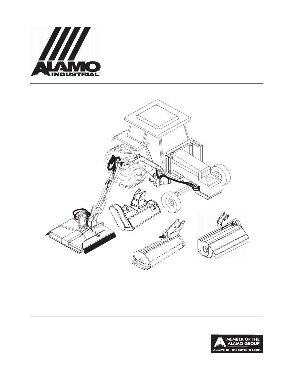 Alamo DSEB-D16 User Manual | 119 pages