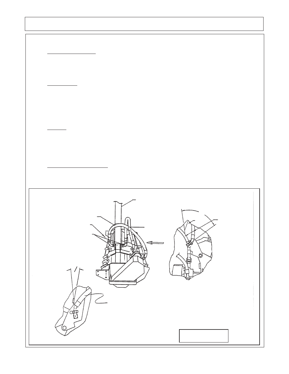 Optional mower head installation, Figure 4 | Alamo DSEB-D16 User Manual | Page 100 / 119