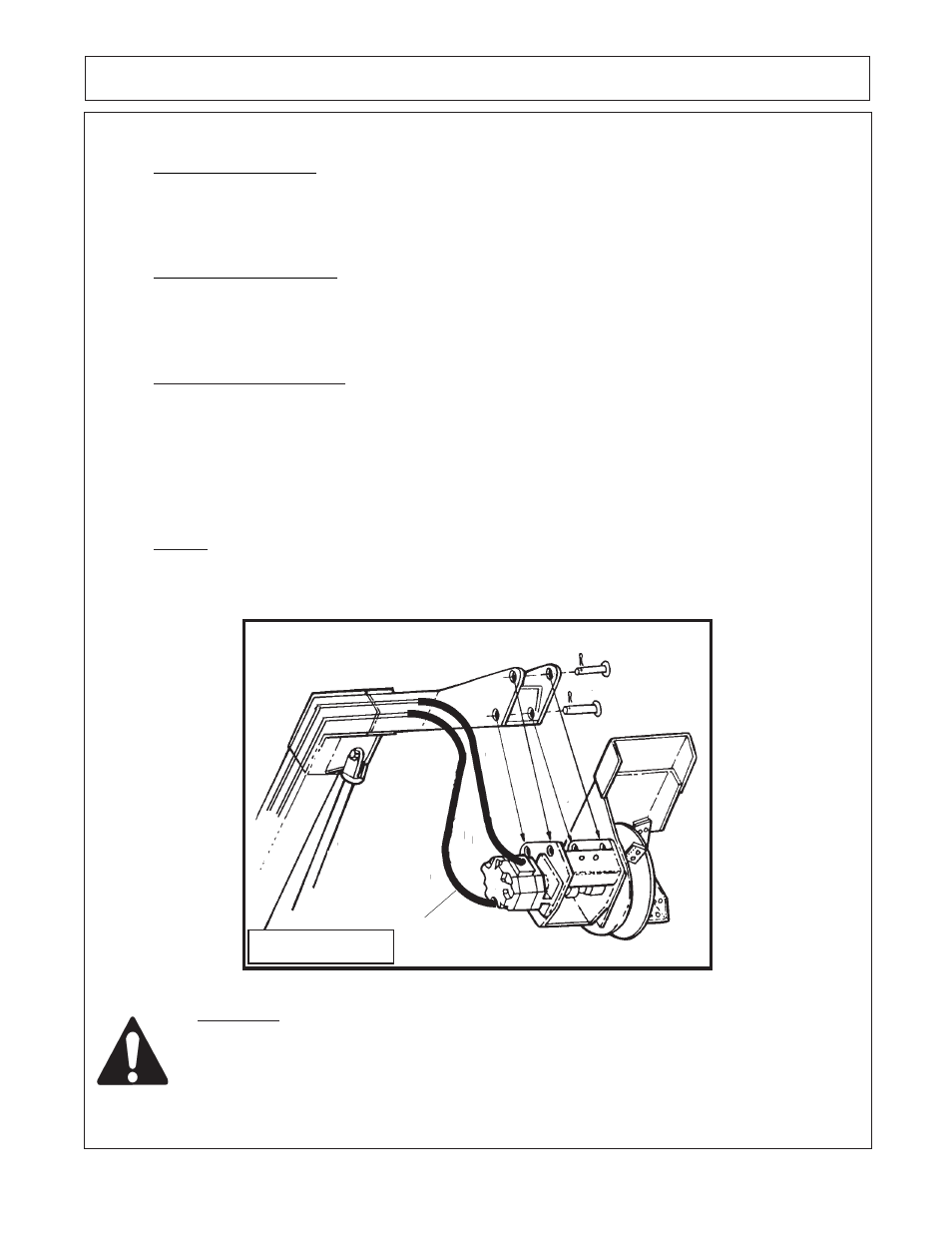 Optional mower head installation, Figure 5 | Alamo DSEB-D16 User Manual | Page 101 / 119