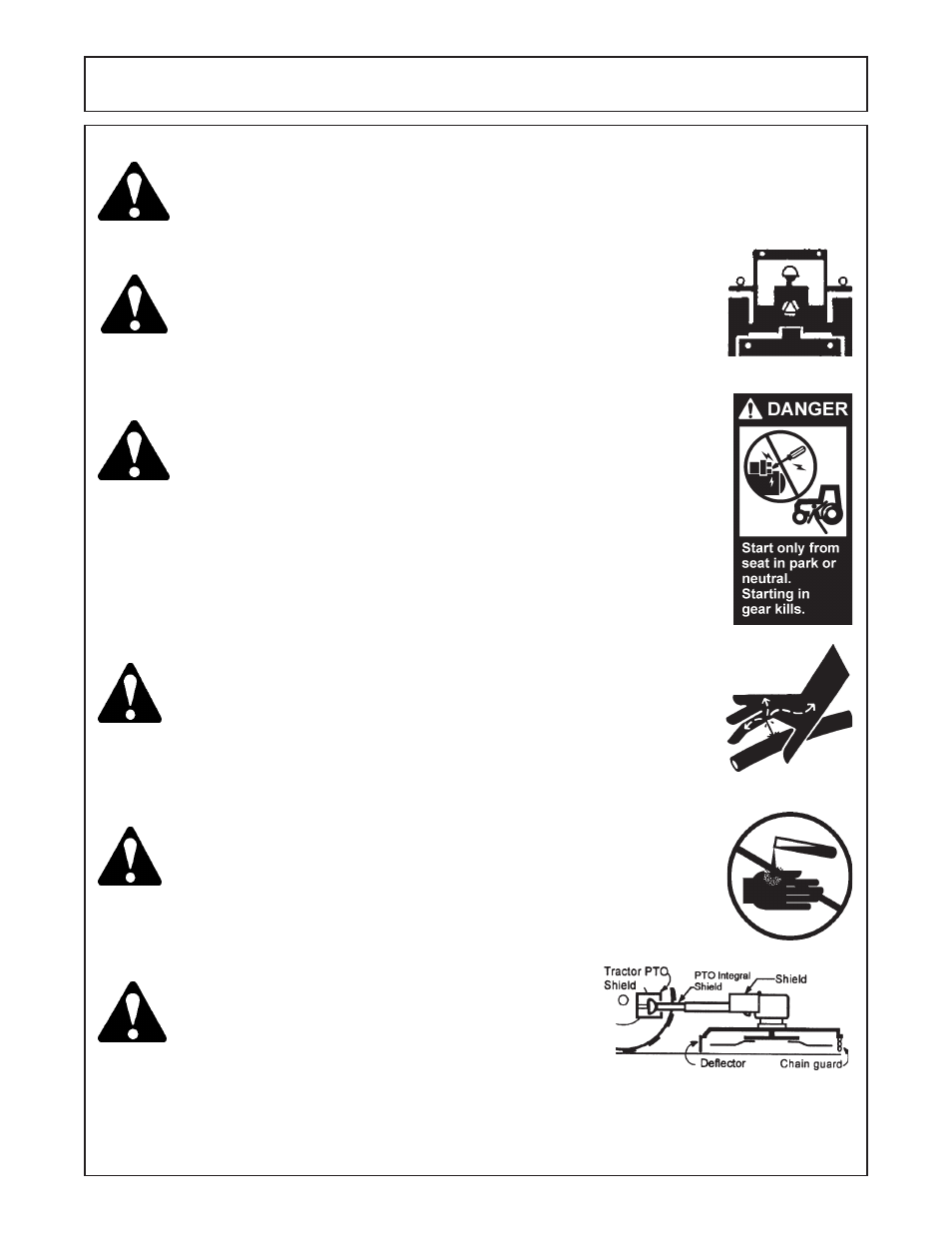 Safety | Alamo DSEB-D16 User Manual | Page 11 / 119