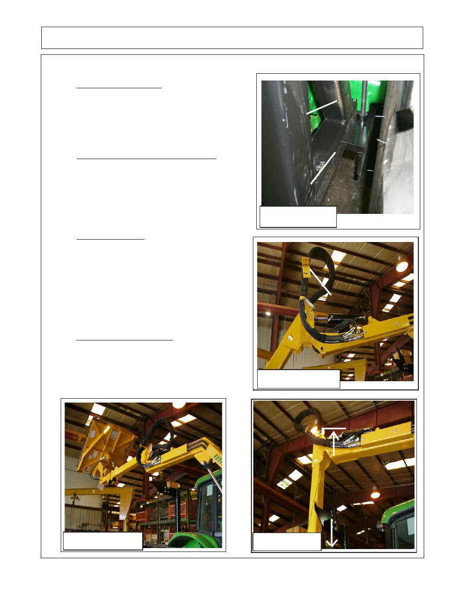 Boom rest plate & hook installation, Figure 3 figure 4, Figure 2 | Figure 1 | Alamo DSEB-D16 User Manual | Page 113 / 119
