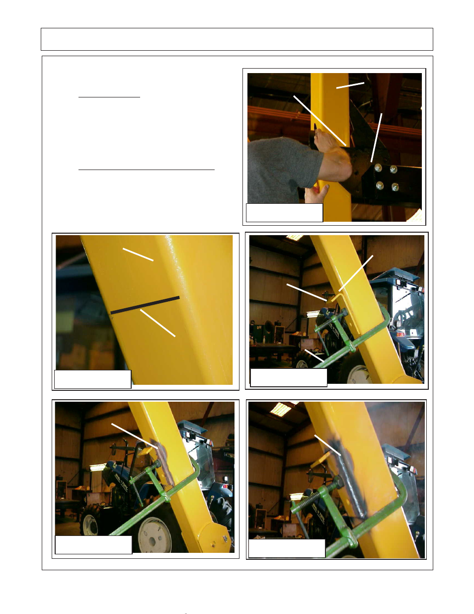 Boom rest plate & hook installation, Figure 5 figure 6 figure 7, Figure 8 figure 9 | Alamo DSEB-D16 User Manual | Page 114 / 119