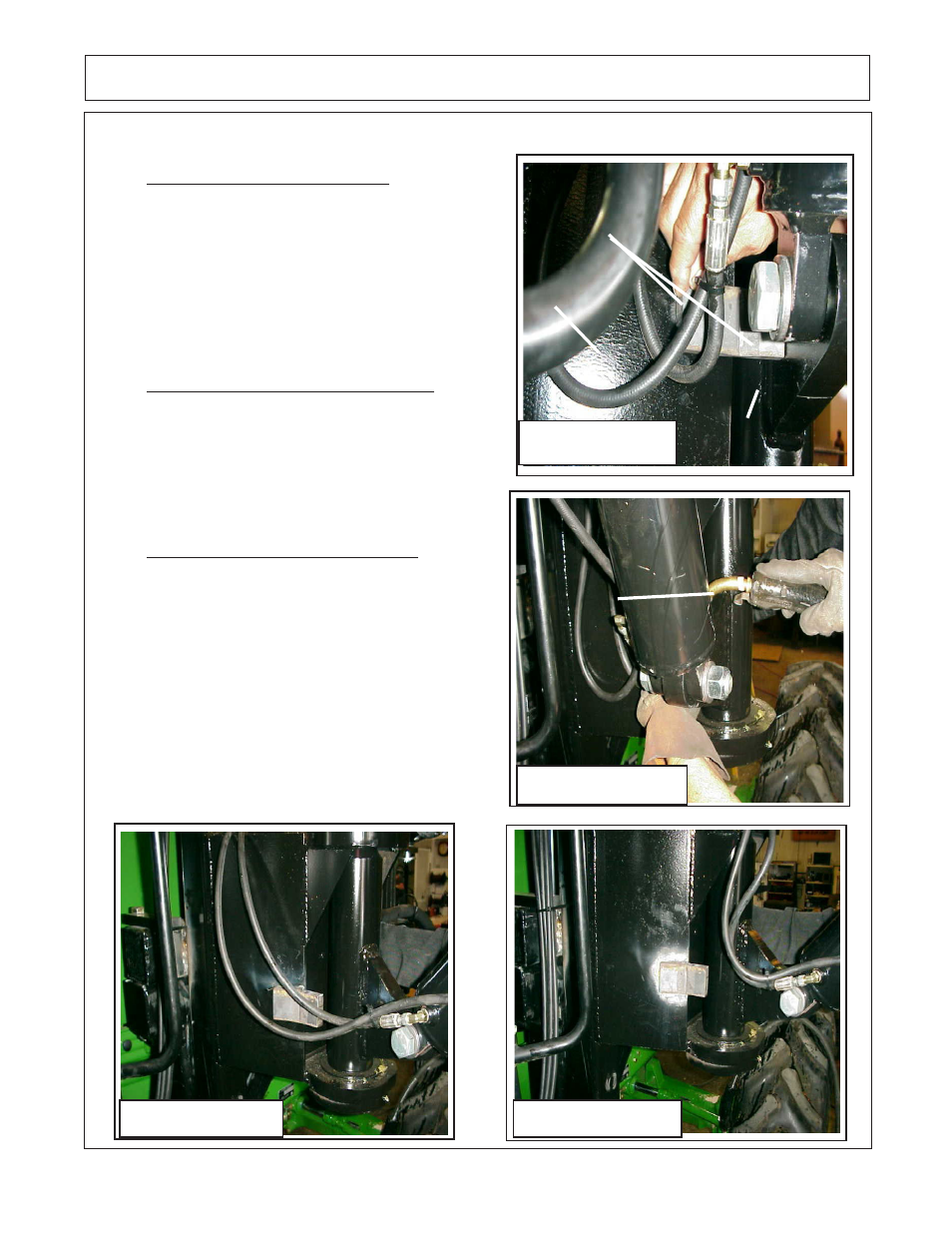 Boom swing stop installation | Alamo DSEB-D16 User Manual | Page 115 / 119
