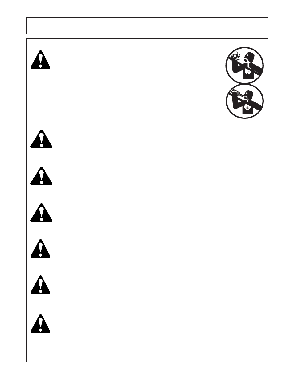 Safety | Alamo DSEB-D16 User Manual | Page 12 / 119