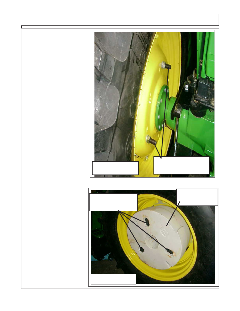 Rear wheel counter weight, Figure 3 figure 2 | Alamo DSEB-D16 User Manual | Page 20 / 119