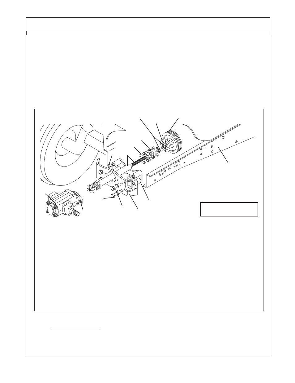 Pump / drive assembly instructions, Figure 1 | Alamo DSEB-D16 User Manual | Page 23 / 119