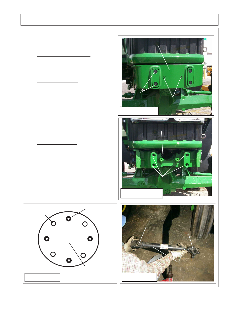 Pump / drive assembly instructions, Figure 3, Figure 2 | Figure 4, Figure 5 | Alamo DSEB-D16 User Manual | Page 24 / 119