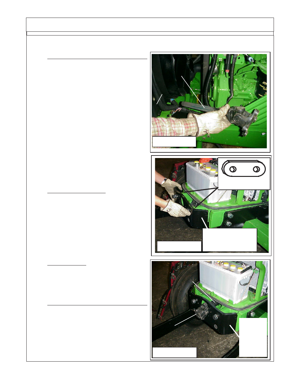 Pump / drive assembly instructions, Figure 8, Figure 6 | Figure 7 | Alamo DSEB-D16 User Manual | Page 25 / 119