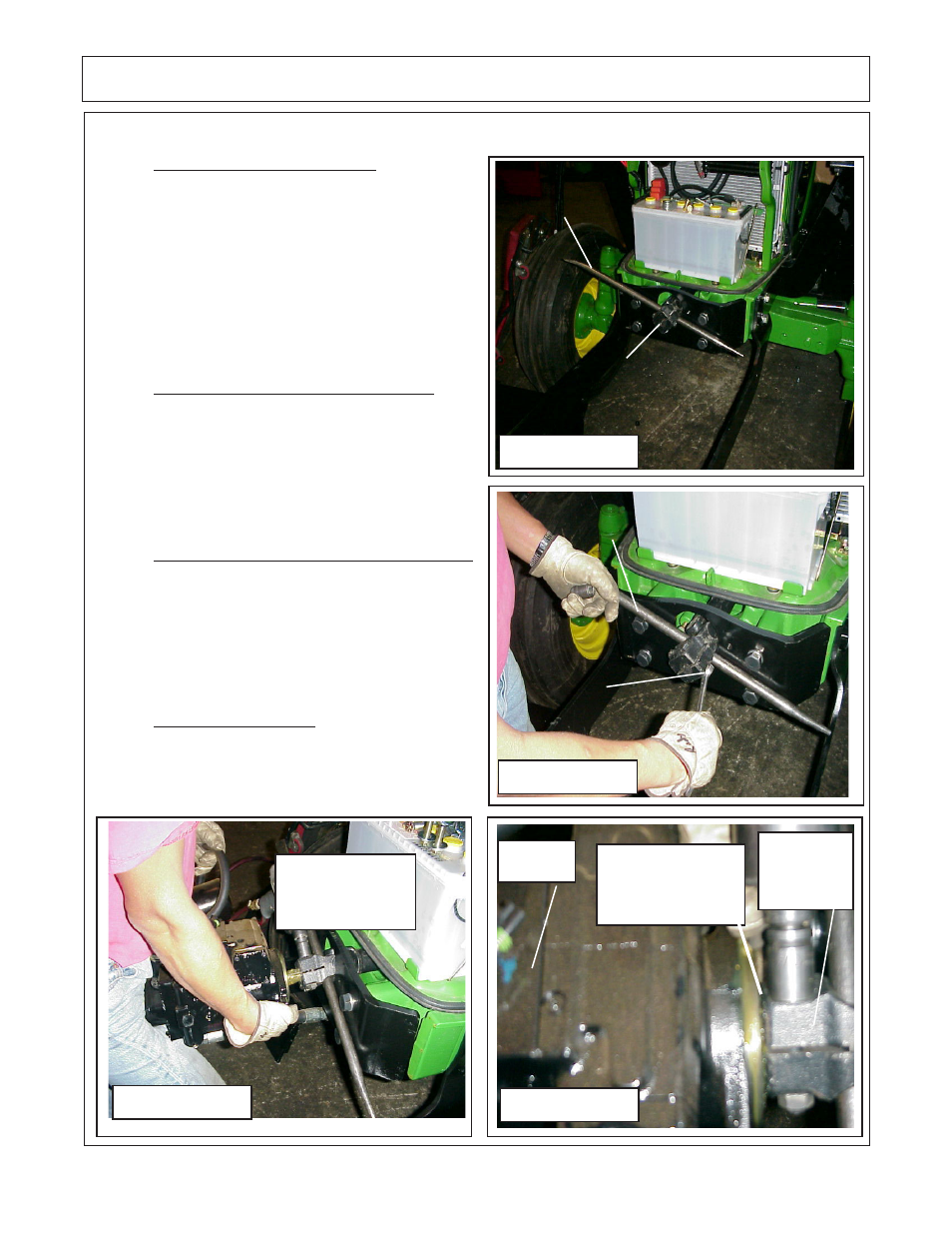 Pump / drive assembly instructions, Figure 10, Figure 9 | Figure 11, Figure 12 | Alamo DSEB-D16 User Manual | Page 26 / 119