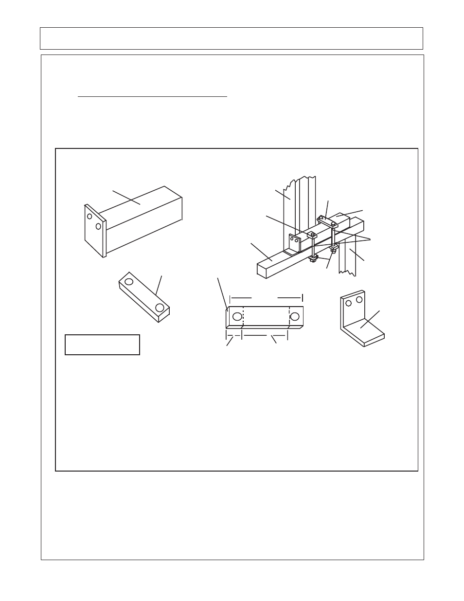 Frame rail installation, High frame mounting tube componnets figure 3 | Alamo DSEB-D16 User Manual | Page 34 / 119