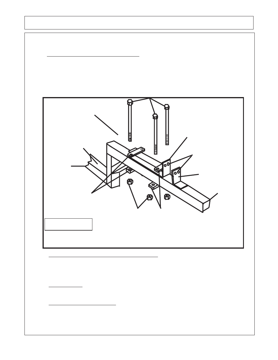 High frame installation, Figure 4 | Alamo DSEB-D16 User Manual | Page 35 / 119