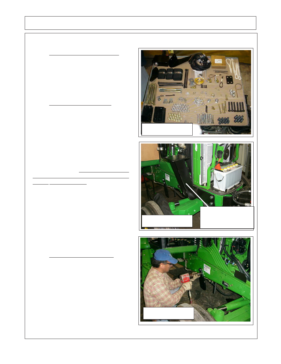 Frame rail installation, Figure 7 figure 6 figure 8 | Alamo DSEB-D16 User Manual | Page 37 / 119