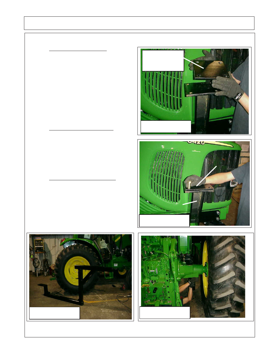 Frame rail installation, Figure 10 figure 9, Figure 12 figure 11 | Alamo DSEB-D16 User Manual | Page 38 / 119