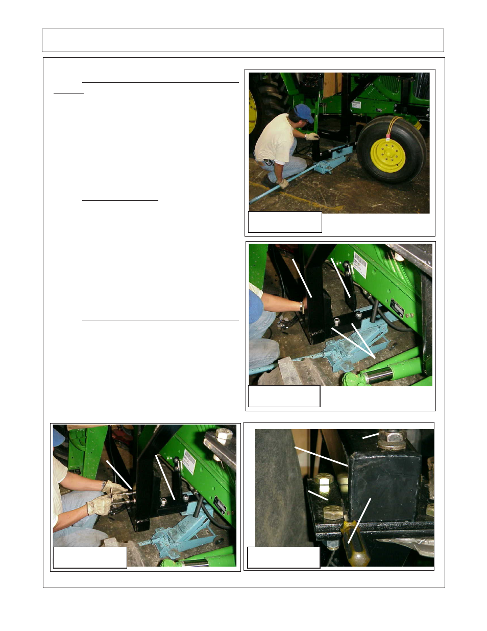 Frame rail installation, Figure 20, Figure 19 | Figure 17 figure 18 | Alamo DSEB-D16 User Manual | Page 40 / 119