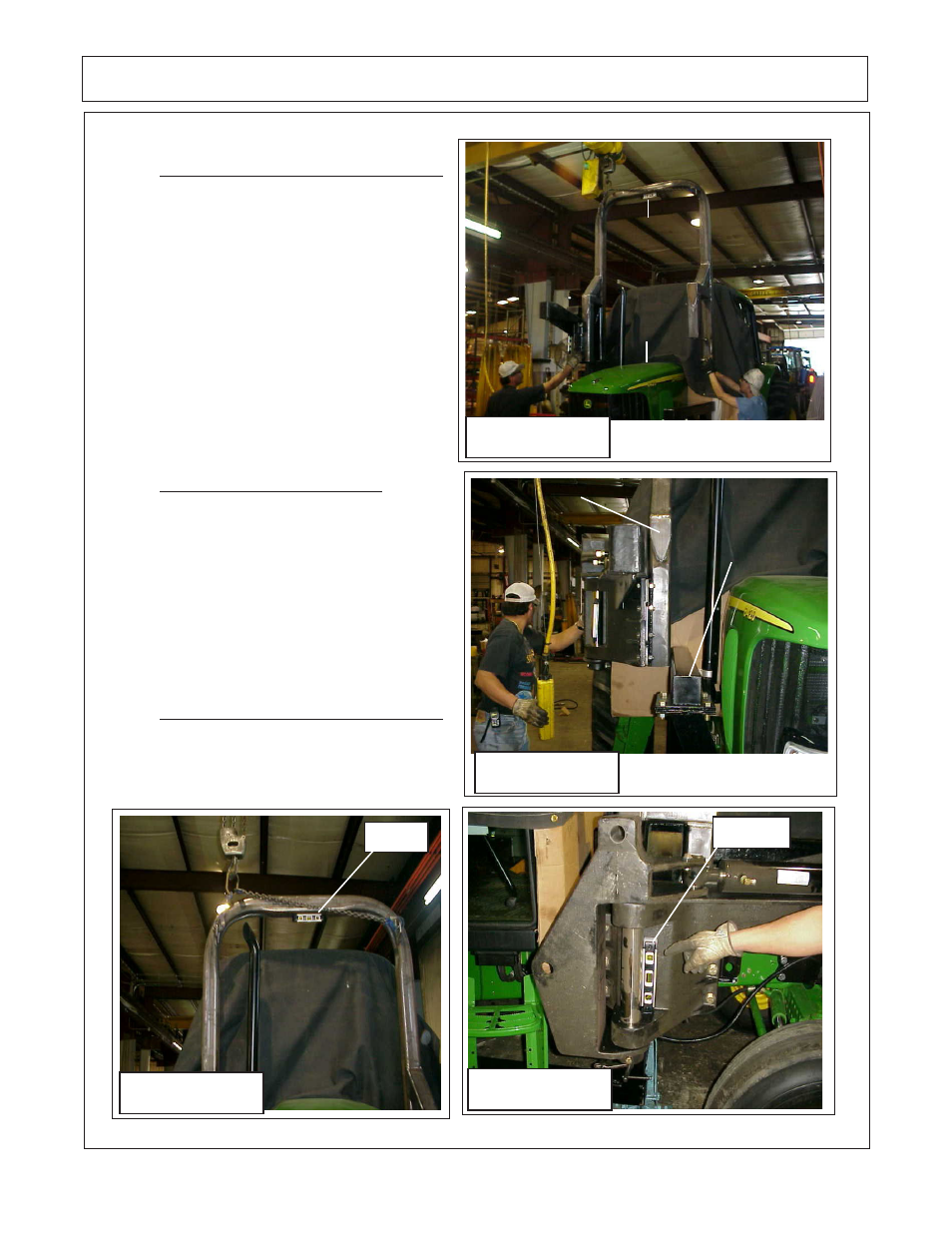 Frame rail installation, Figure 25 figure 26, Figure 28 | Figure 27 | Alamo DSEB-D16 User Manual | Page 42 / 119