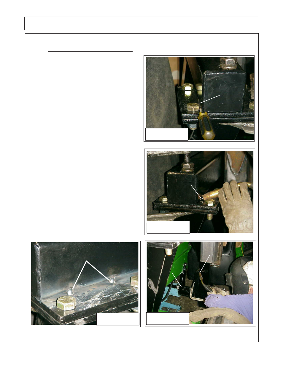 Frame rail installation, Figure 38 | Alamo DSEB-D16 User Manual | Page 46 / 119