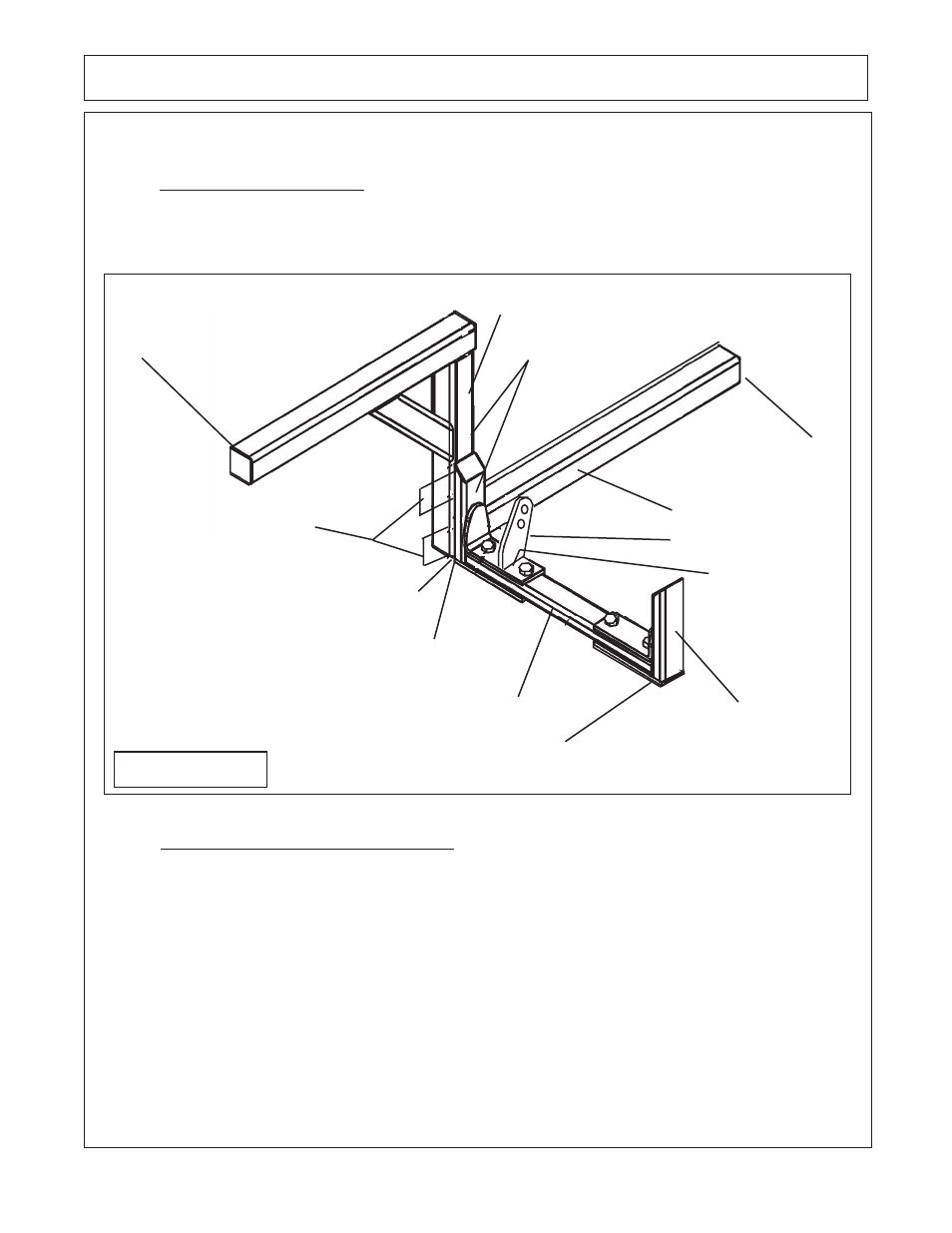 Frame rail installation, Figure 39 | Alamo DSEB-D16 User Manual | Page 47 / 119