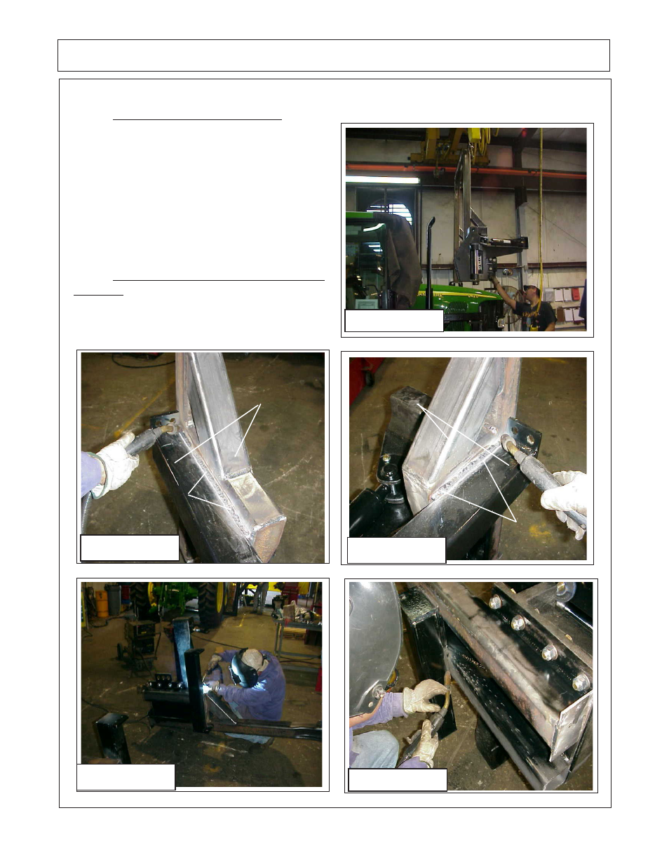 Frame rail installation, Figure 46 figure 47 | Alamo DSEB-D16 User Manual | Page 50 / 119