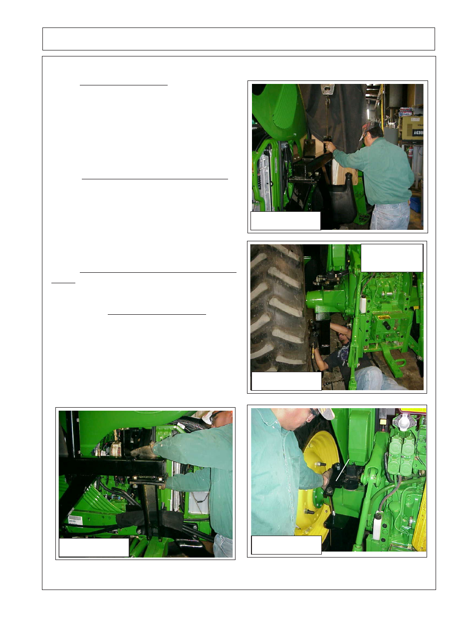 Frame rail installation, Figure 1 figure 2, Figure 3 | Figure 4 | Alamo DSEB-D16 User Manual | Page 55 / 119