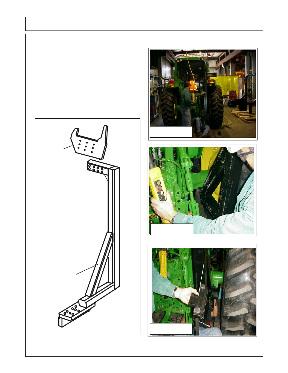 Frame rail installation, Figure 5 figure 6 figure 7, Figure 8 | Alamo DSEB-D16 User Manual | Page 56 / 119