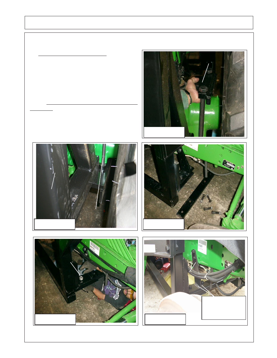 Frame rail installation 4 wd figure 9, Figure 13 | Alamo DSEB-D16 User Manual | Page 57 / 119