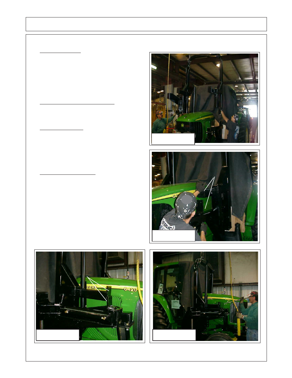 Frame rail installation 4 wd | Alamo DSEB-D16 User Manual | Page 58 / 119