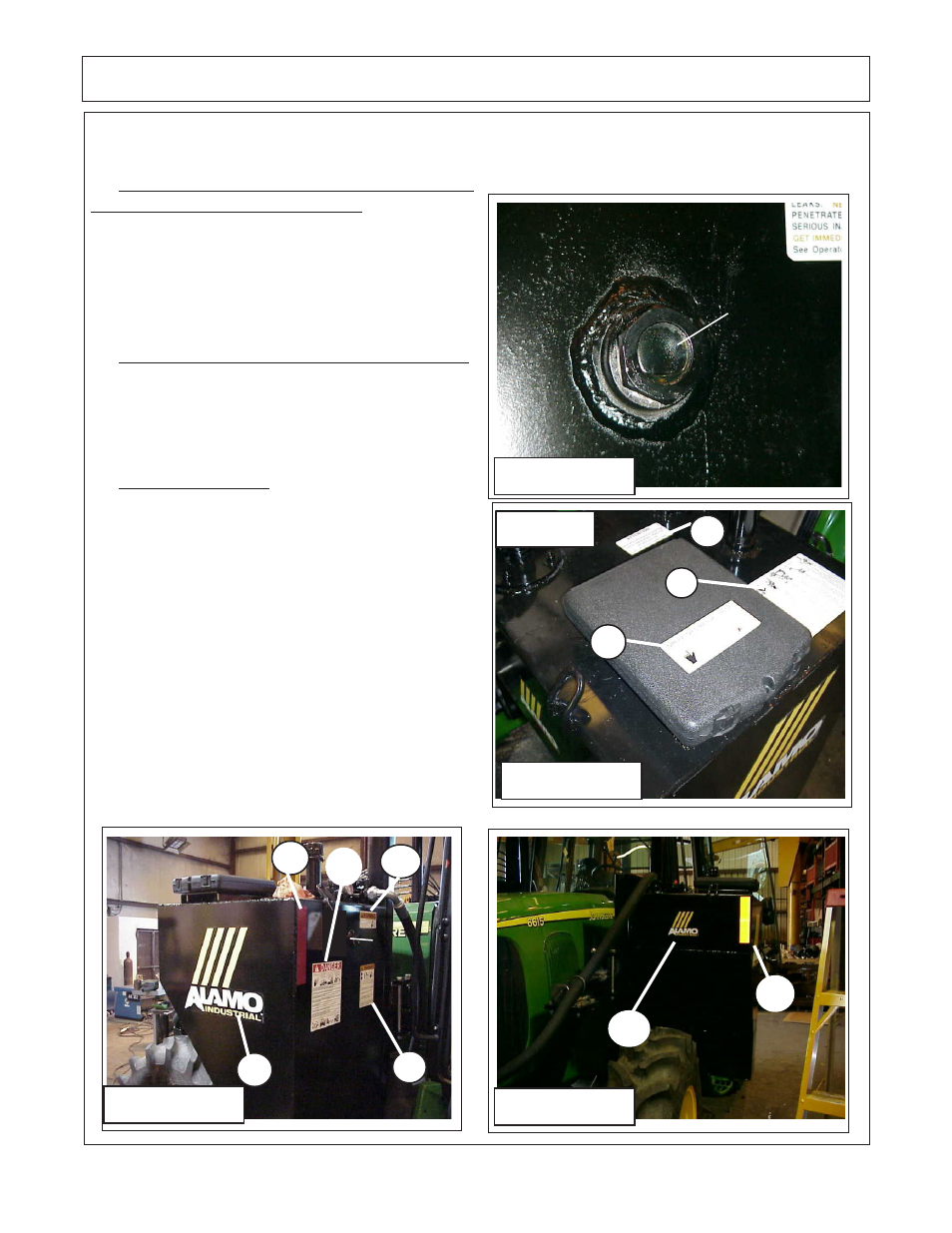 Decal installation, Figure 31 figure 32, Figure 33 figure 34 | Alamo DSEB-D16 User Manual | Page 64 / 119
