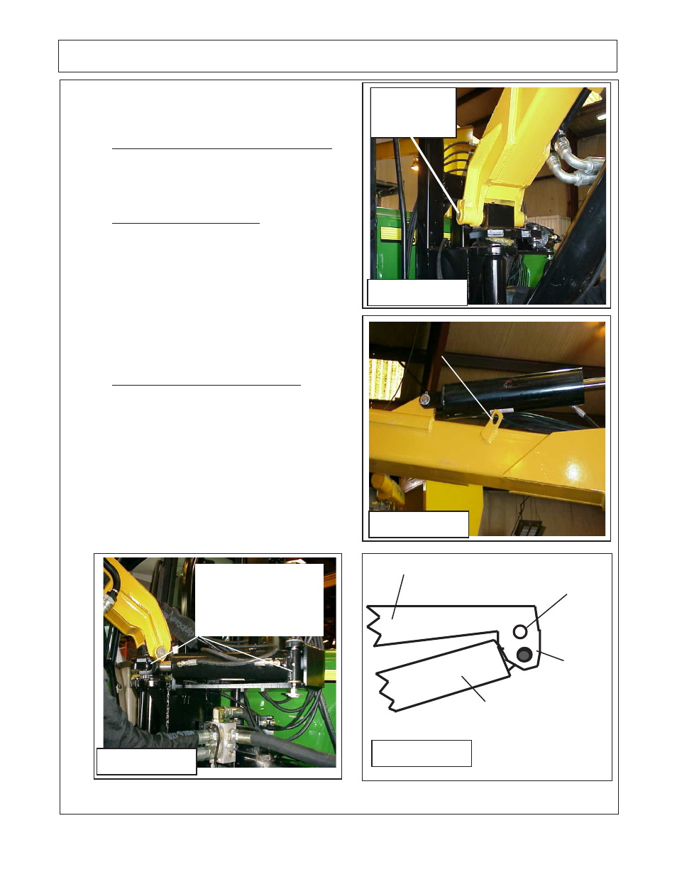 Boom installation, Figure 5, Figure 4 | Figure 6 figure 7 | Alamo DSEB-D16 User Manual | Page 68 / 119