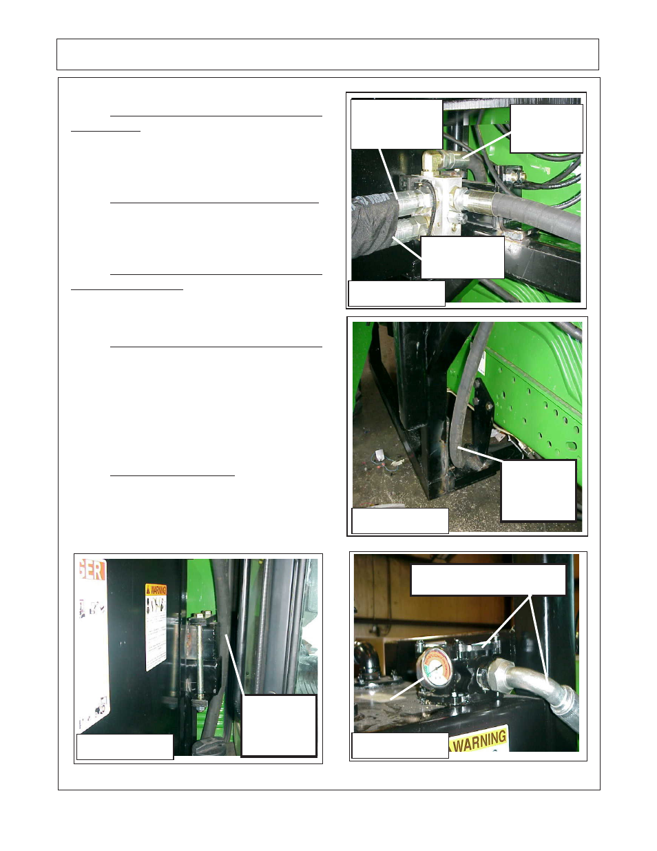 Hose installation, Figure 12, Figure 13 | Figure 14, Figure 15 | Alamo DSEB-D16 User Manual | Page 70 / 119