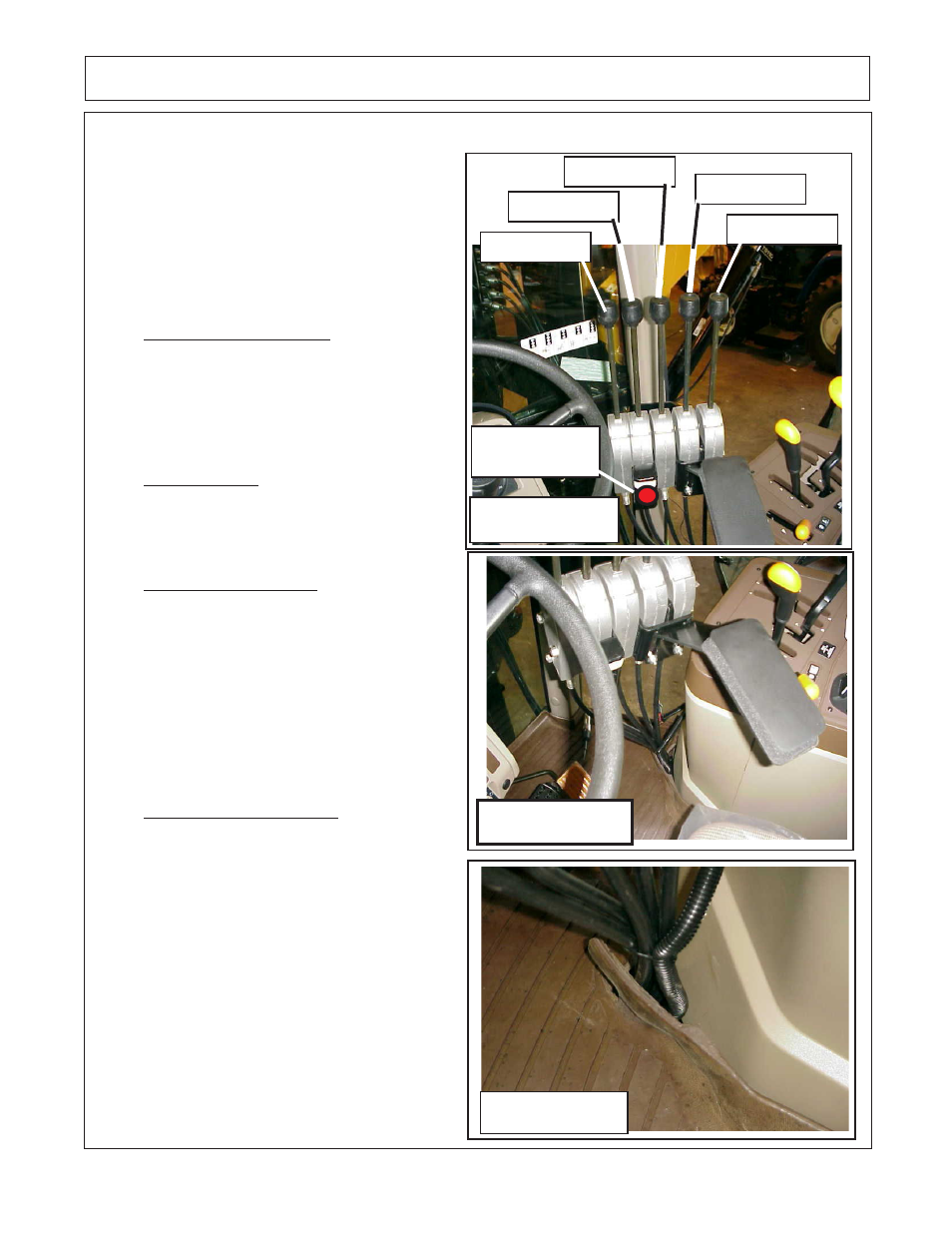 Cylinder control valve installation, Figure 1, Figure 2 figure 3 | Alamo DSEB-D16 User Manual | Page 73 / 119