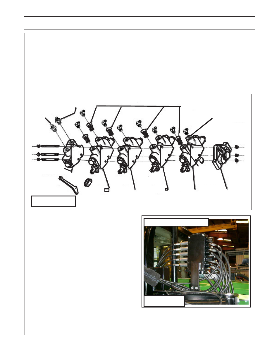 Cylinder control valve installation figure 6, Figure 5 | Alamo DSEB-D16 User Manual | Page 76 / 119