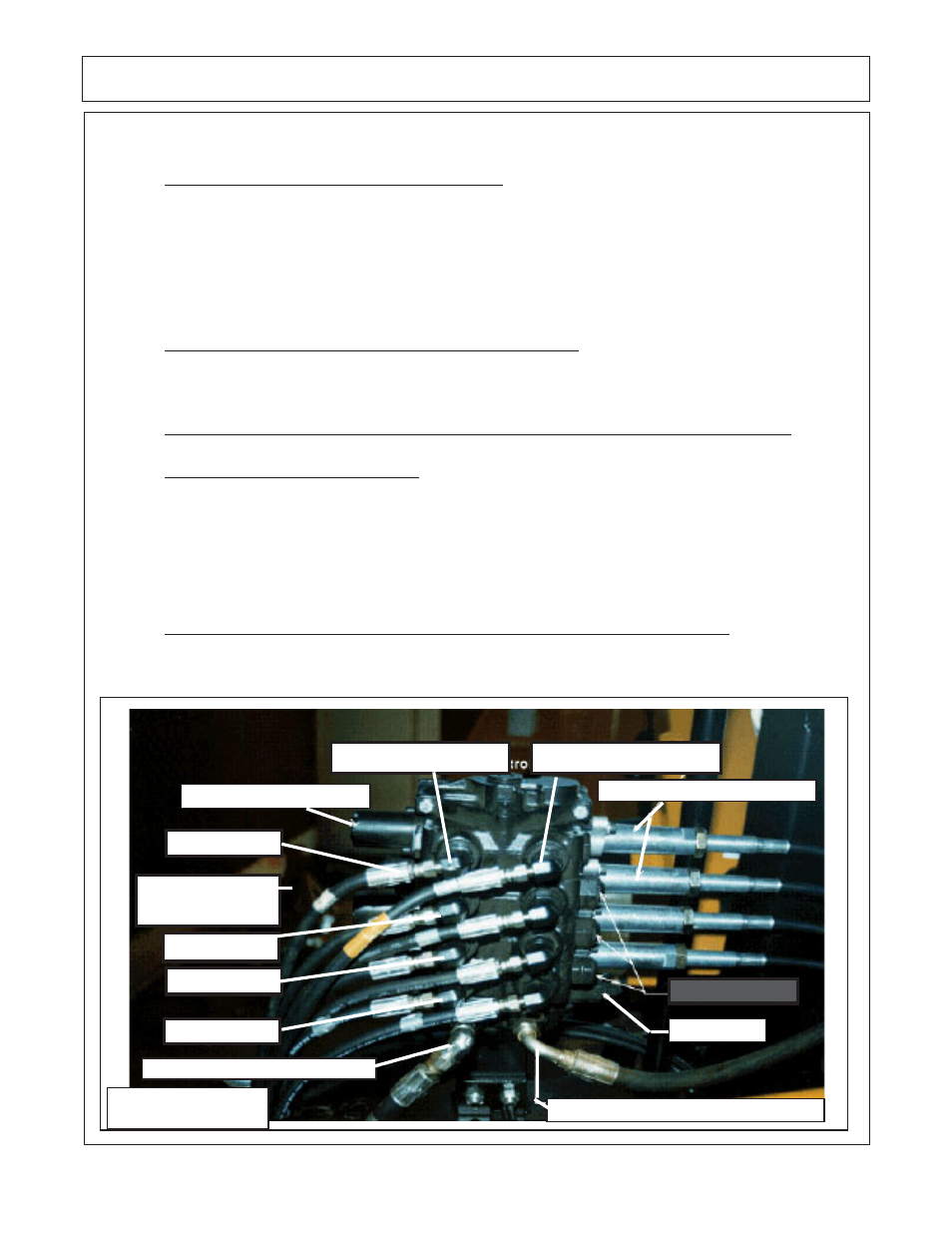 Cylinder control valve installation, Figure 3 | Alamo DSEB-D16 User Manual | Page 78 / 119