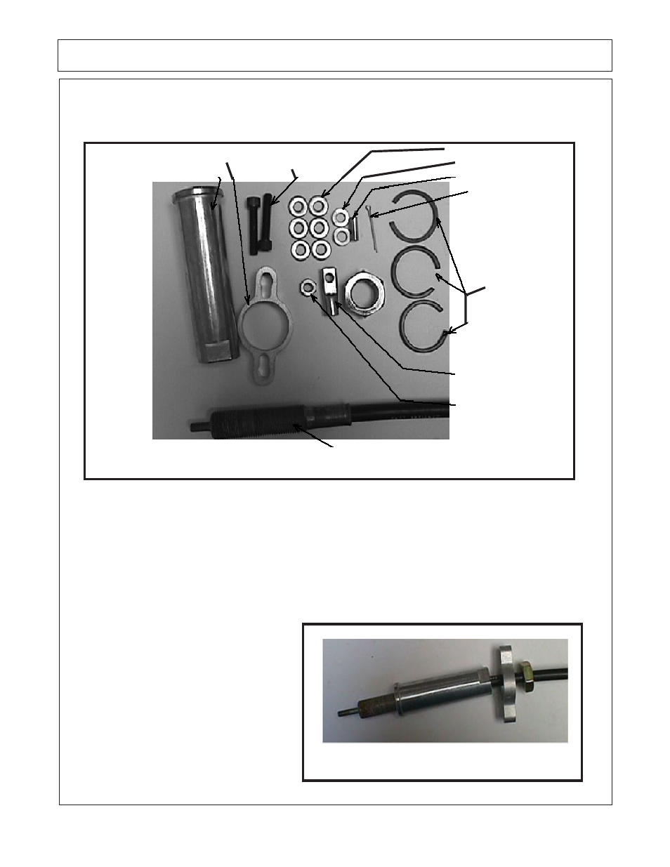 Cylinder control valve installation, Figure 5, Figure 4 | Alamo DSEB-D16 User Manual | Page 80 / 119