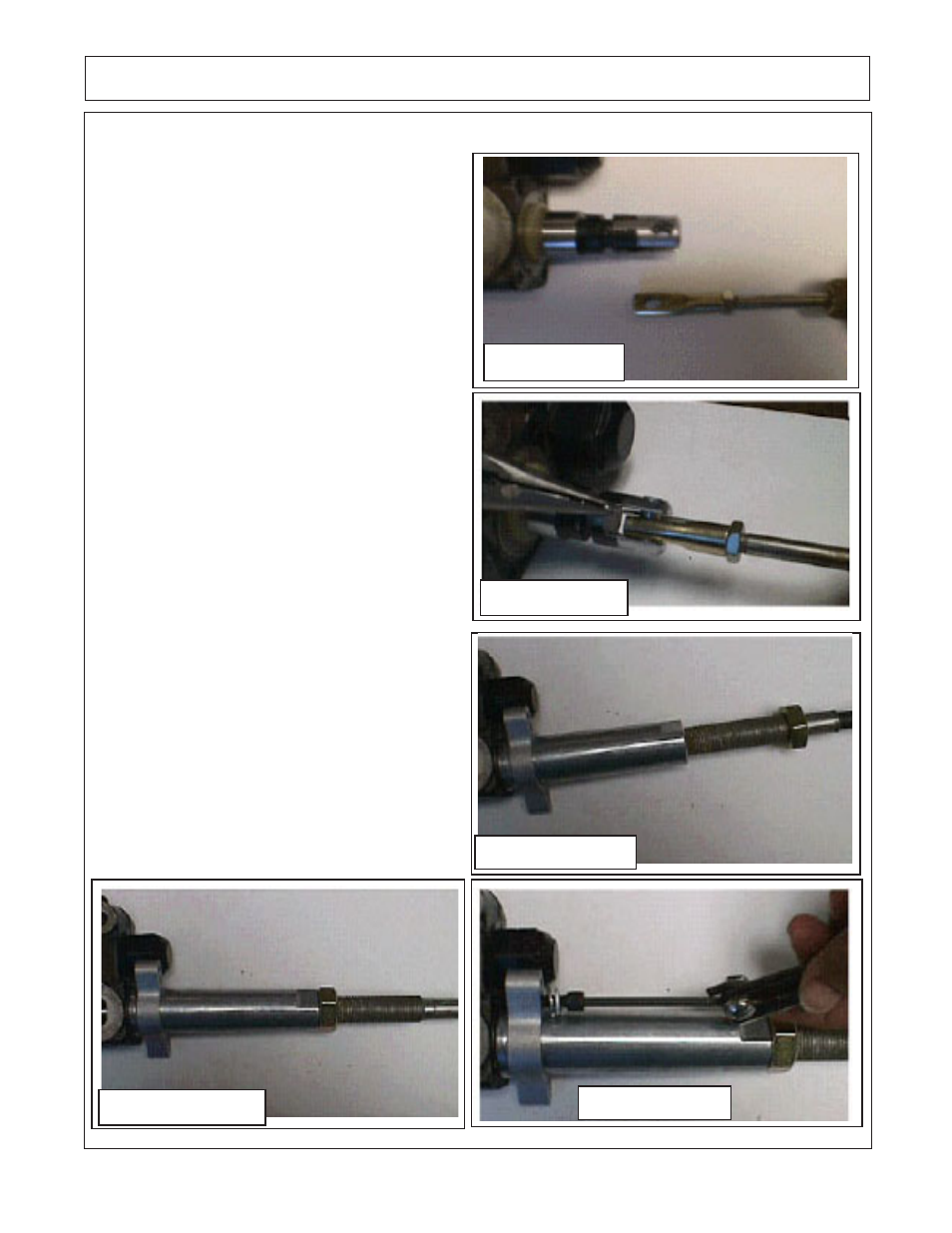 Cylinder control valve installation | Alamo DSEB-D16 User Manual | Page 81 / 119