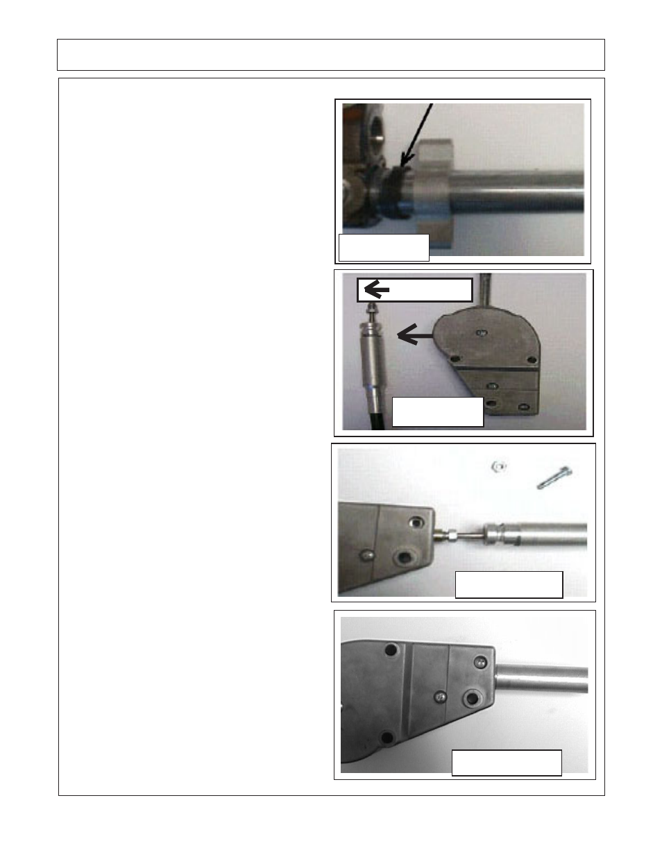 Cylinder control valve installation | Alamo DSEB-D16 User Manual | Page 82 / 119