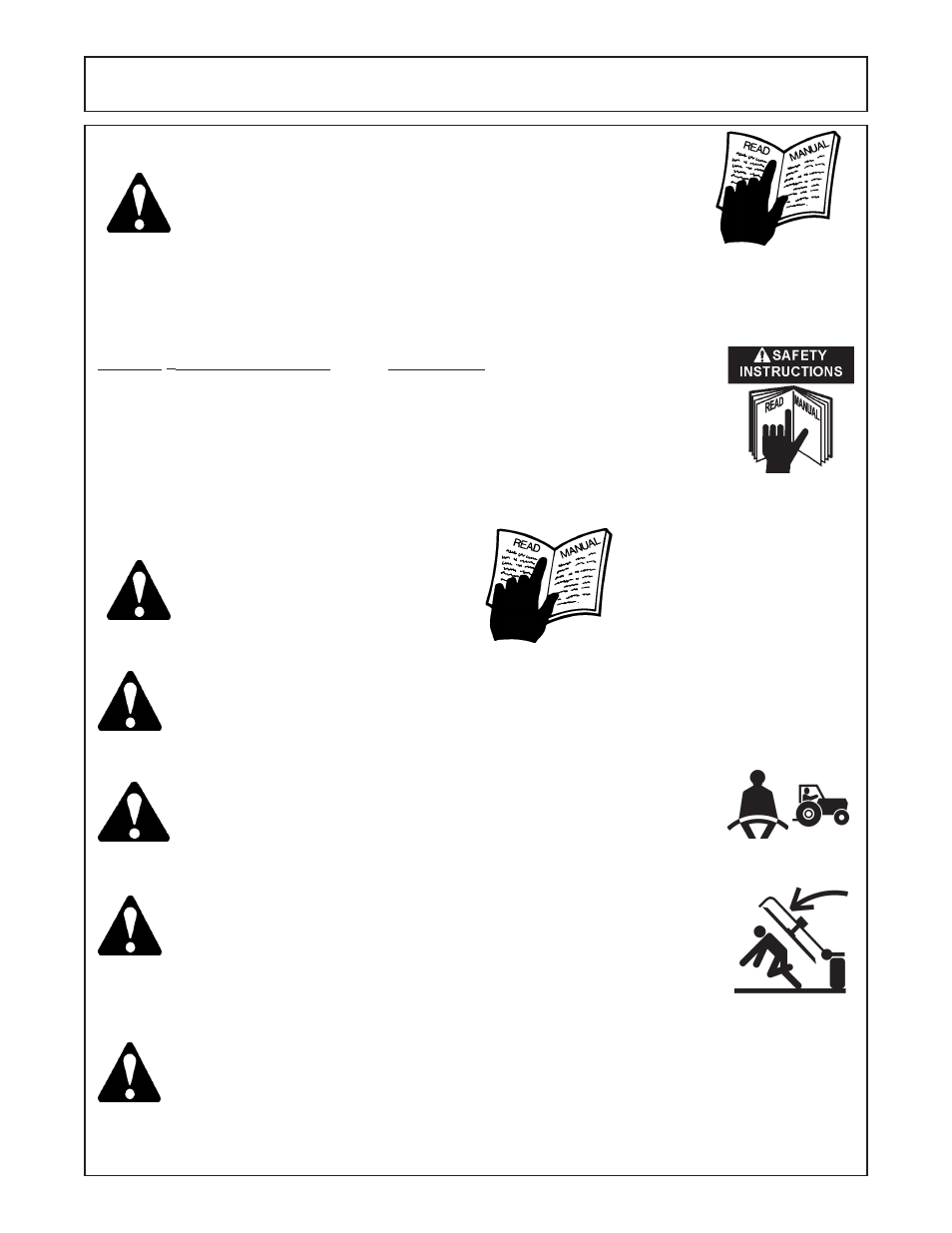 Safety, Read, Understand | Follow | Alamo DSEB-D16 User Manual | Page 9 / 119