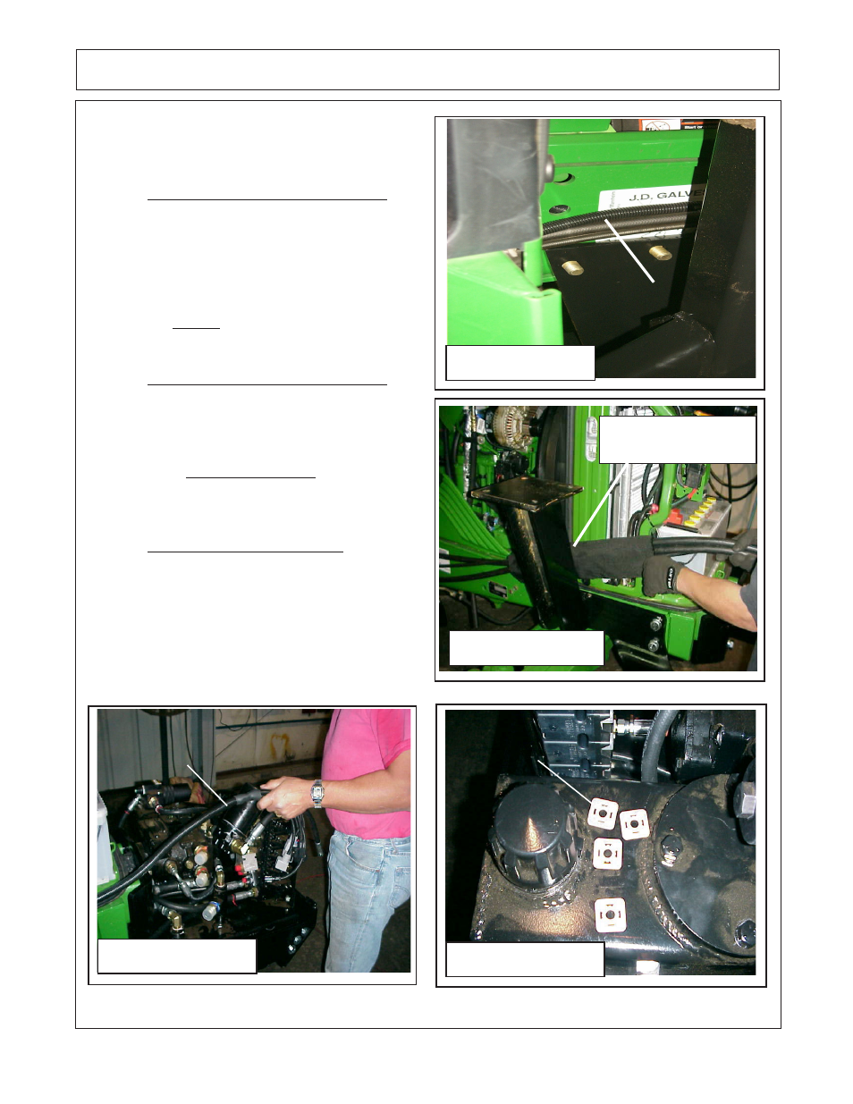 Wire harness / valve mounting 2 wd & 4 wd | Alamo DSEB-D16 User Manual | Page 91 / 119
