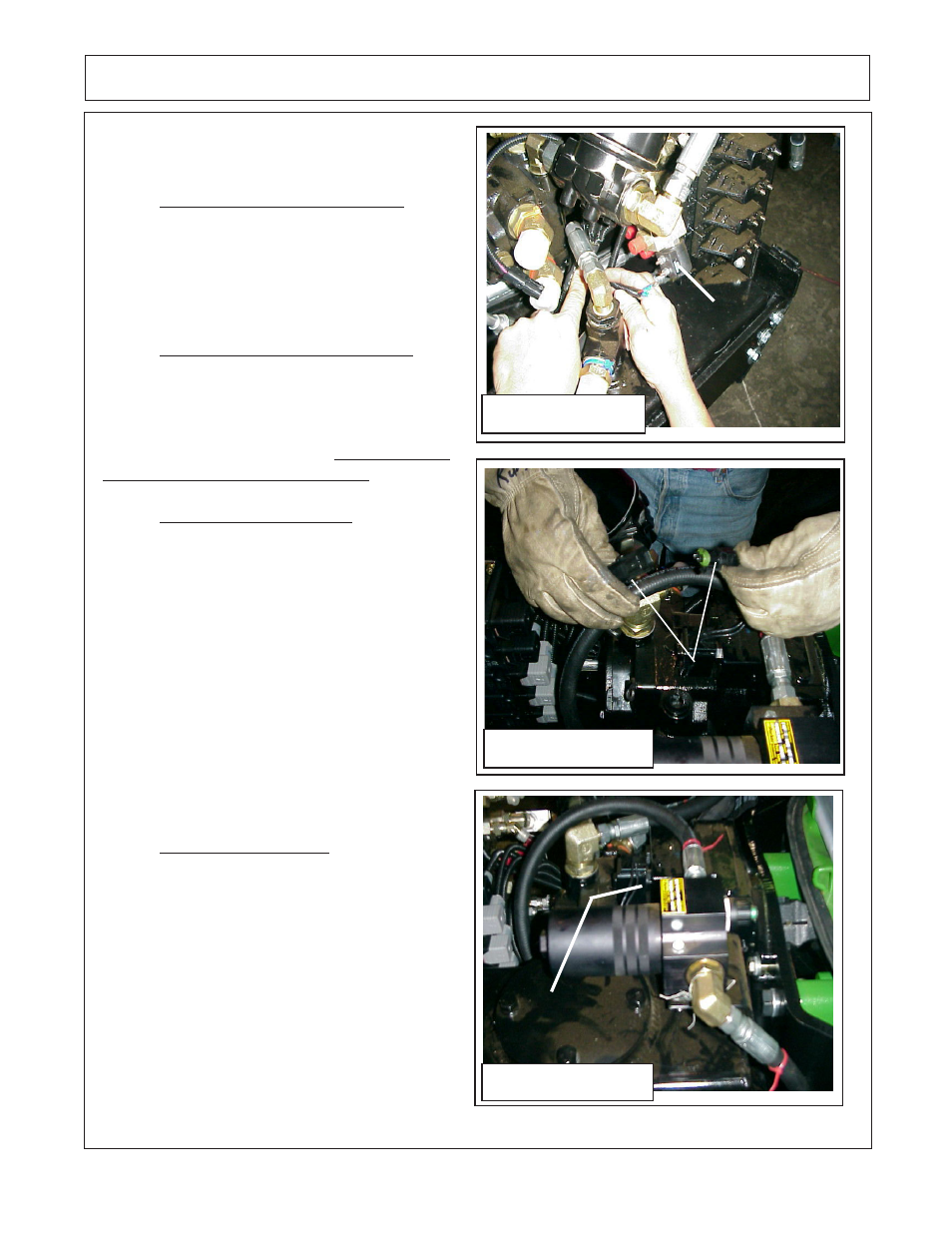 Wire harness / valve mounting 2 wd & 4 wd, Figure 27, Figure 28 figure 29 | Alamo DSEB-D16 User Manual | Page 93 / 119