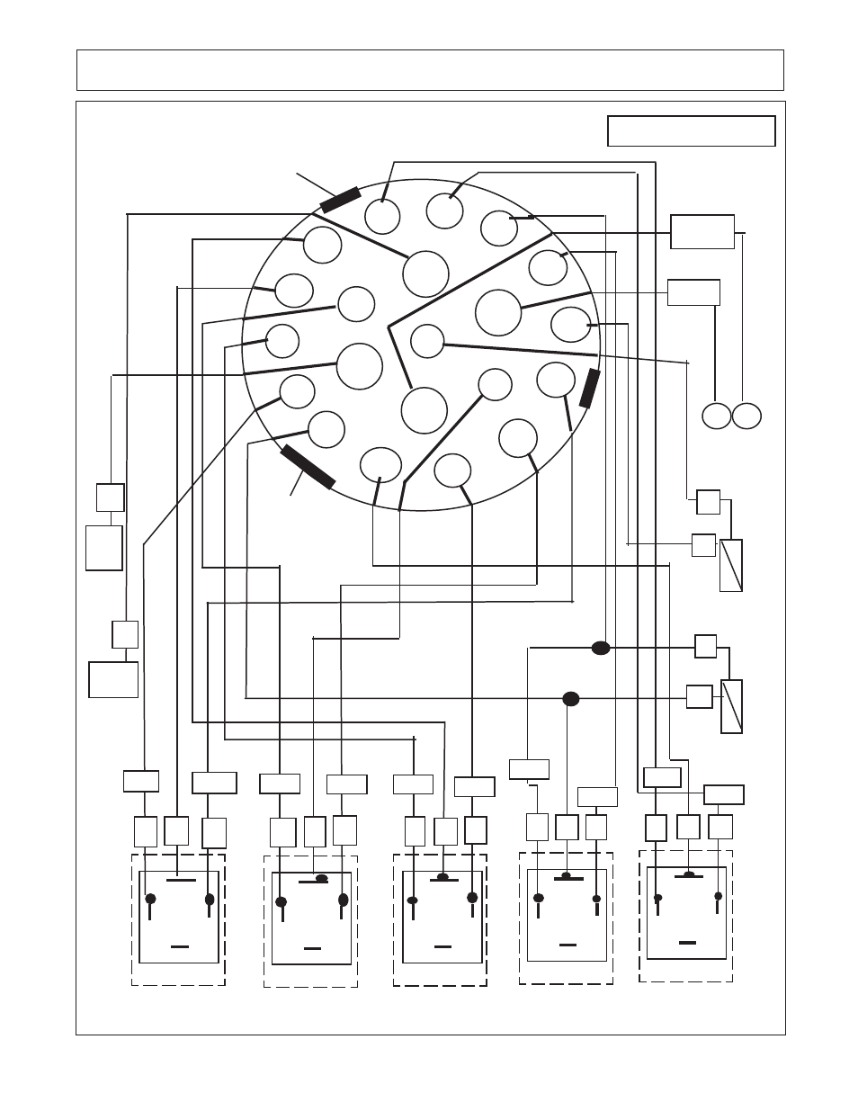 Wire harness (joystick console plug to valve), Figure 31 | Alamo DSEB-D16 User Manual | Page 95 / 119