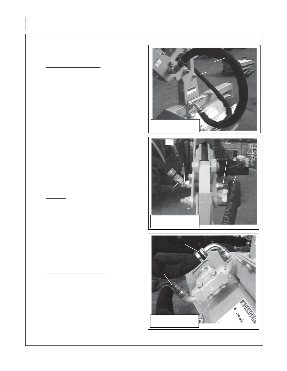 Optional mower head installation, Figure 1 figure 2 figure 3 | Alamo DSEB-D16 User Manual | Page 99 / 119