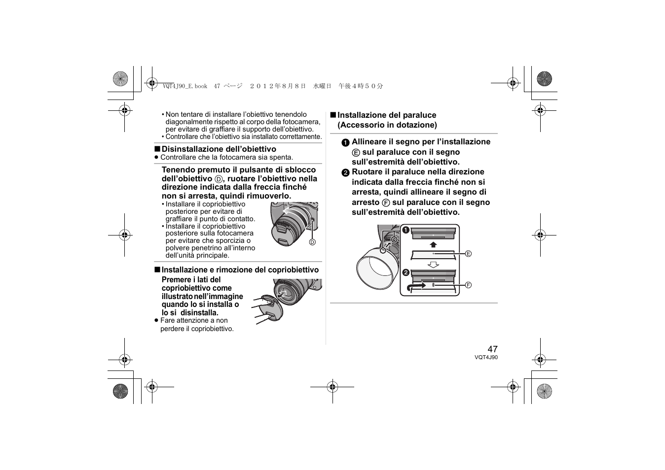 Panasonic HFS45150E User Manual | Page 47 / 72