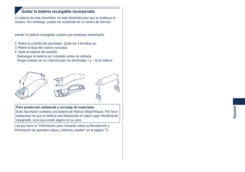 Panasonic ER2061 User Manual | Page 25 / 84