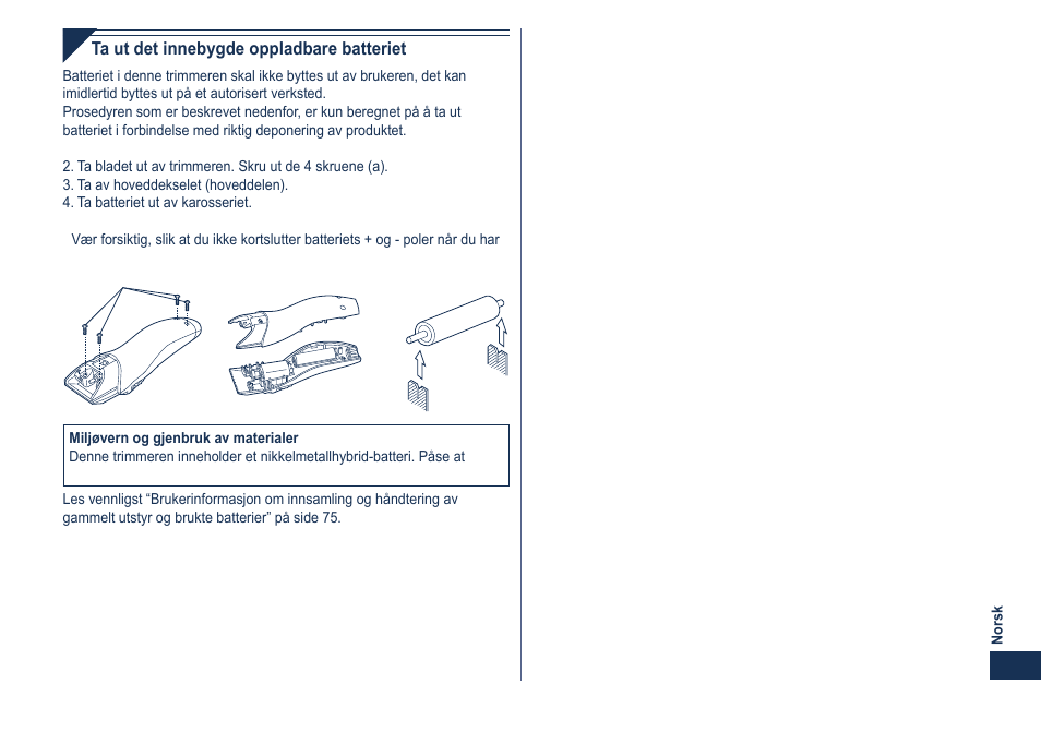 Panasonic ER2061 User Manual | Page 37 / 84