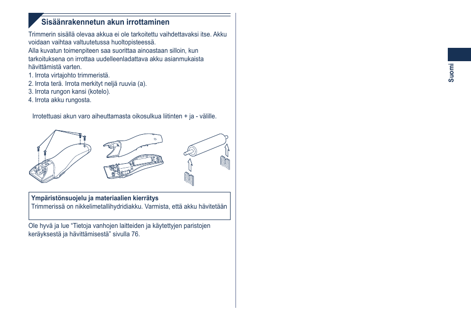 Panasonic ER2061 User Manual | Page 45 / 84