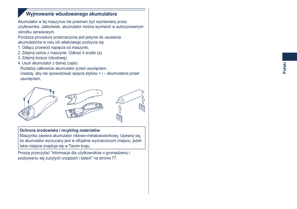 Panasonic ER2061 User Manual | Page 49 / 84