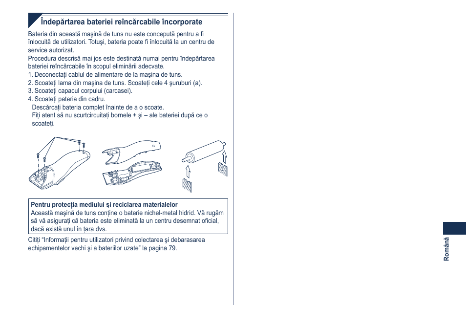 Panasonic ER2061 User Manual | Page 65 / 84