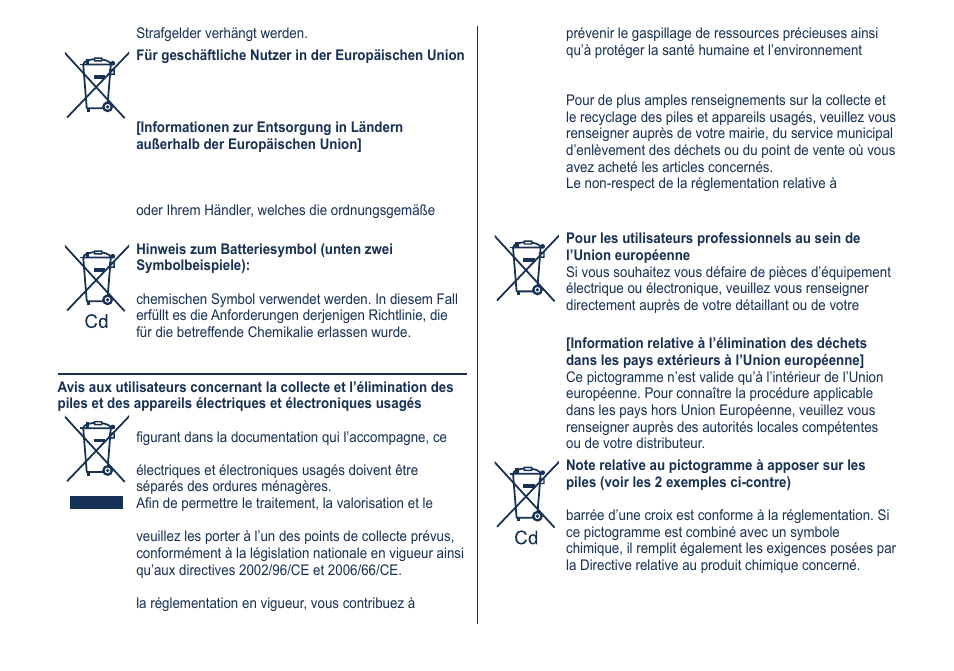 Français | Panasonic ER2061 User Manual | Page 71 / 84